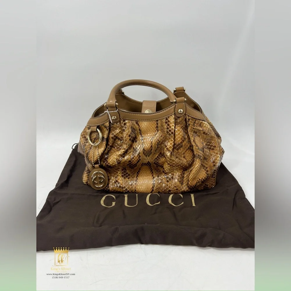 Gucci Python bag - Picture 15 of 16
